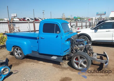 1950 Ford F100 из США, поврежденный, VIN 98RC459824